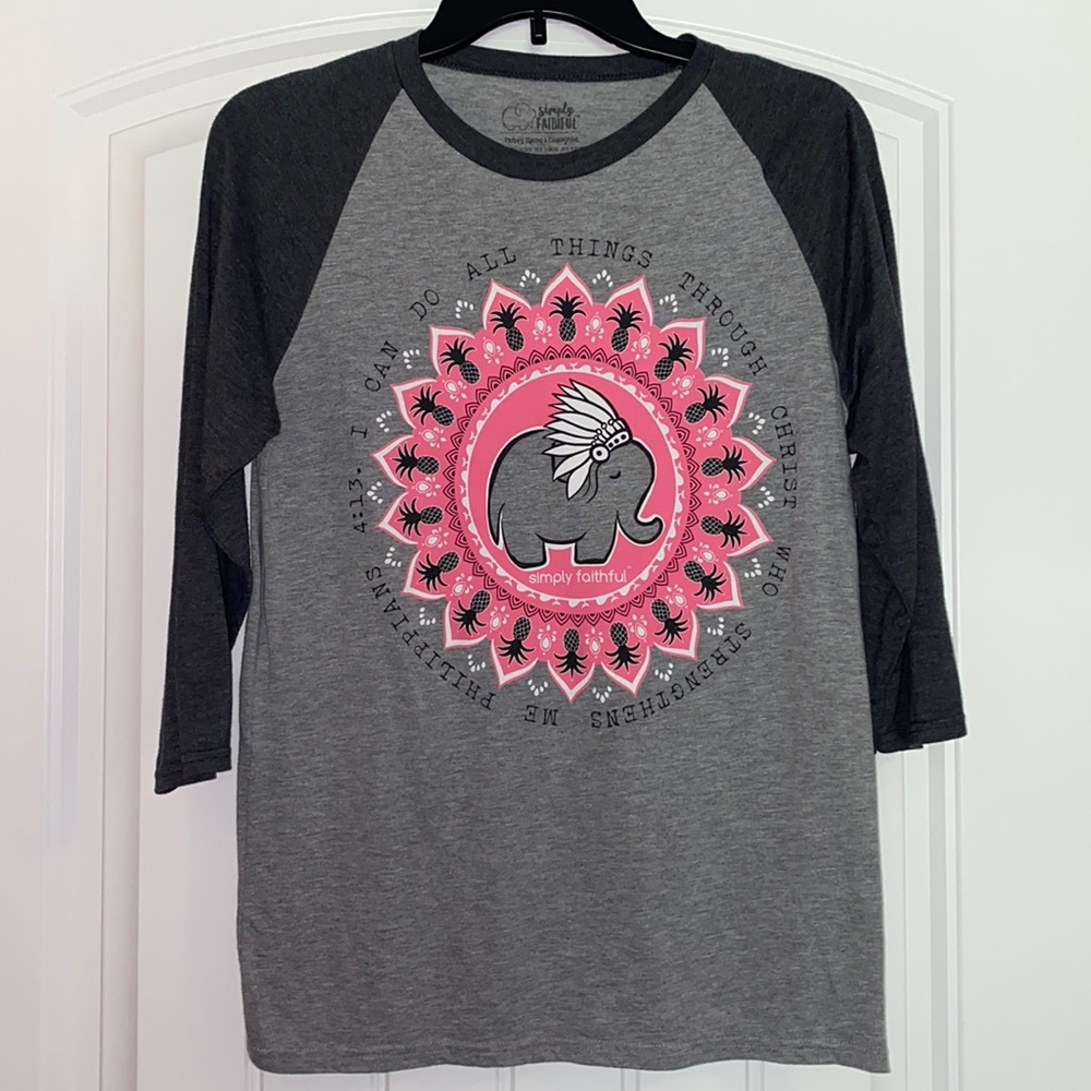 Simply Southern (Simply Faithful) Top Small